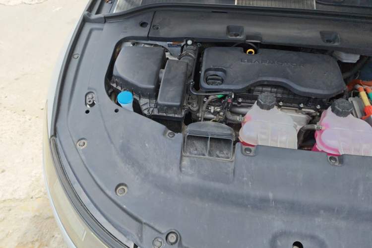 Used Leapmotor C01 2023 Range-Extended 316 Smart Edition Engine Bay Right