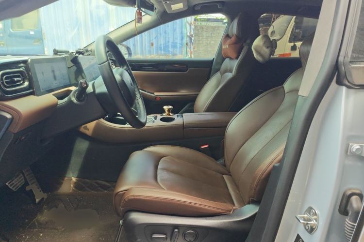 Used Leapmotor C01 2023 Range-Extended 316 Smart Edition Left Front Seat