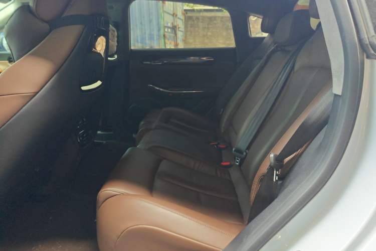 Used Leapmotor C01 2023 Range-Extended 316 Smart Edition Left Rear Seat