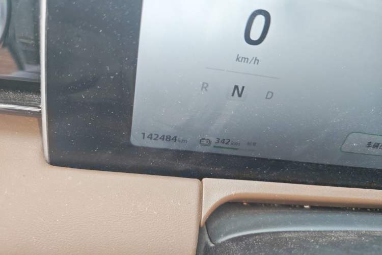 Used Leapmotor C01 2023 606 Comfort Edition Odometer Close Up