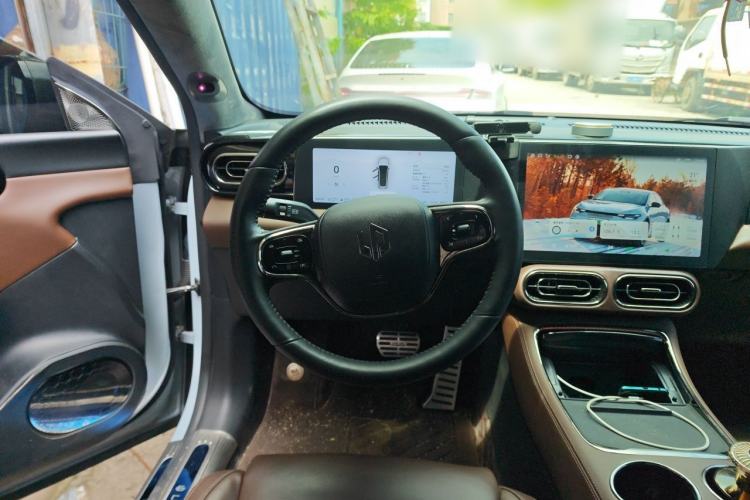 Used Leapmotor C01 2023 Range-Extended 316 Smart Edition Steering Wheel