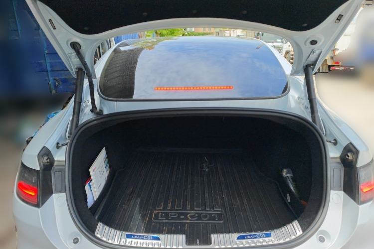 Used Leapmotor C01 2023 Range-Extended 316 Smart Edition Trunk
