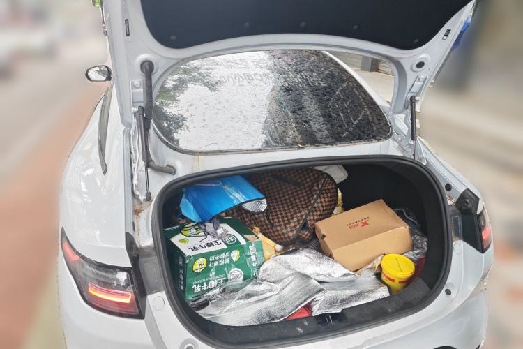 Used Leapmotor C01 2023 606 Comfort Edition Trunk