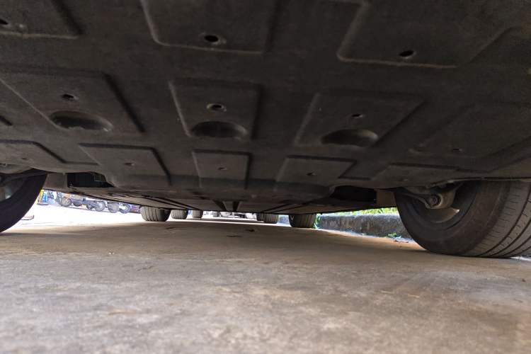 Used Leapmotor C01 2023 525 Comfort Edition Chassis Rear
