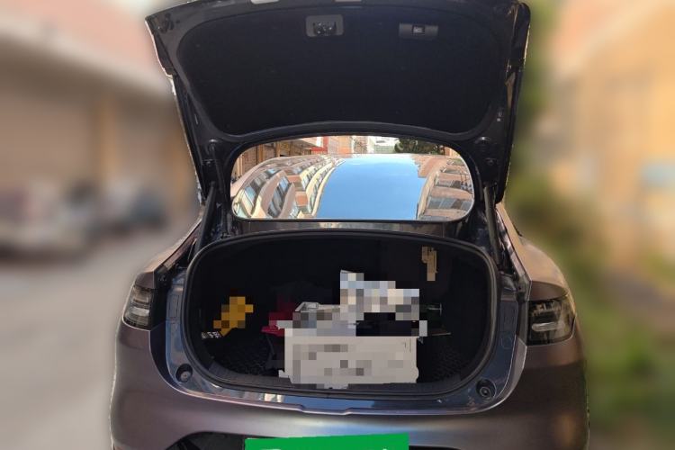 Used Leapmotor C01 2023 525 Comfort Edition Trunk