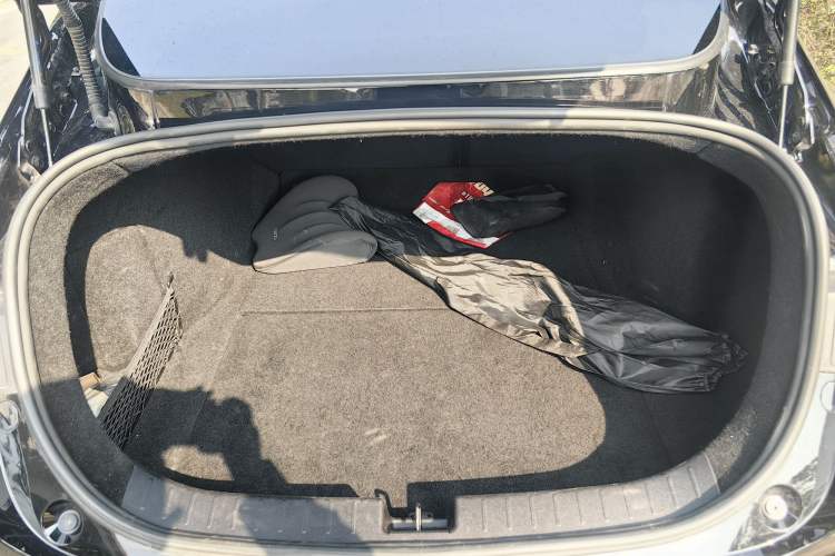Used Leapmotor C01 2023 525 Comfort Edition Trunk