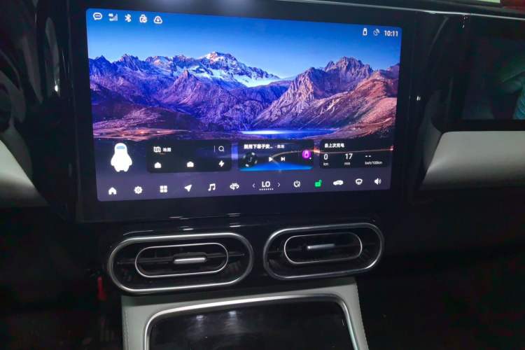 Used Leapmotor C01 2023 525 Comfort Edition Audio And AC Panel