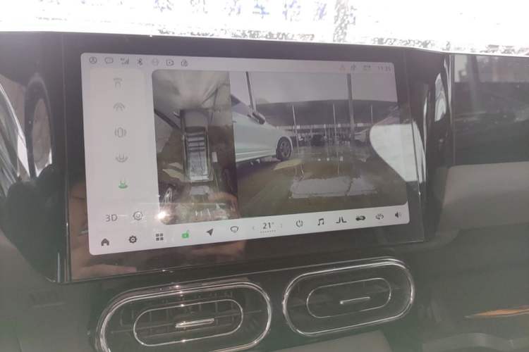 Used Leapmotor C01 2023 606 Smart Edition Audio And AC Panel