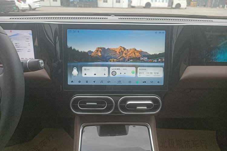 Used Leapmotor C01 2023 525 Comfort Edition Audio And AC Panel