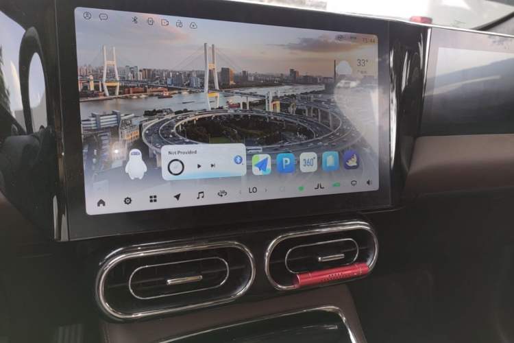 Used Leapmotor C01 2023 Range-Extended 316 Smart Edition Audio And AC Panel