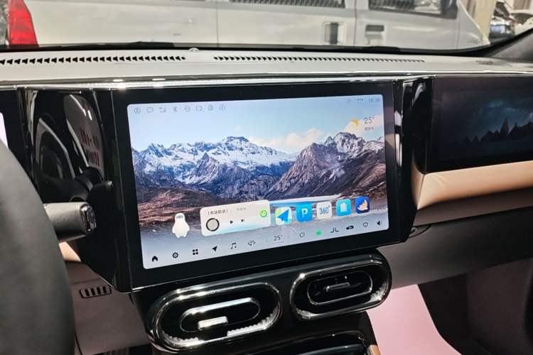 Used Leapmotor C01 2023 606 Smart Edition Audio And AC Panel