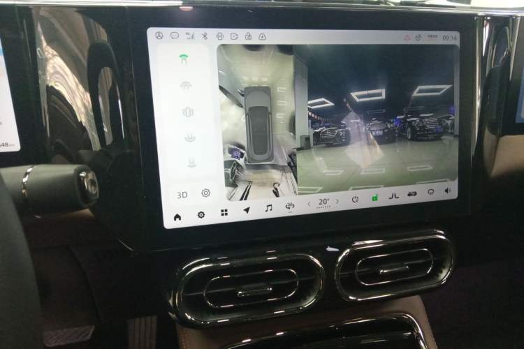 Used Leapmotor C01 2023 Range-Extended 316 Smart Edition Audio And AC Panel