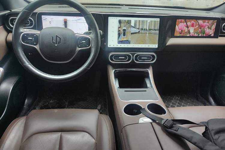 Used Leapmotor C01 2023 Range-Extended 216 Comfort Edition Center Console