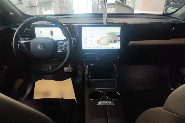 Used Leapmotor C01 2023 Range-Extended 316 Smart Edition Center Console