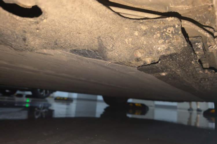 Used Leapmotor C01 2023 525 Comfort Edition Chassis Front Left