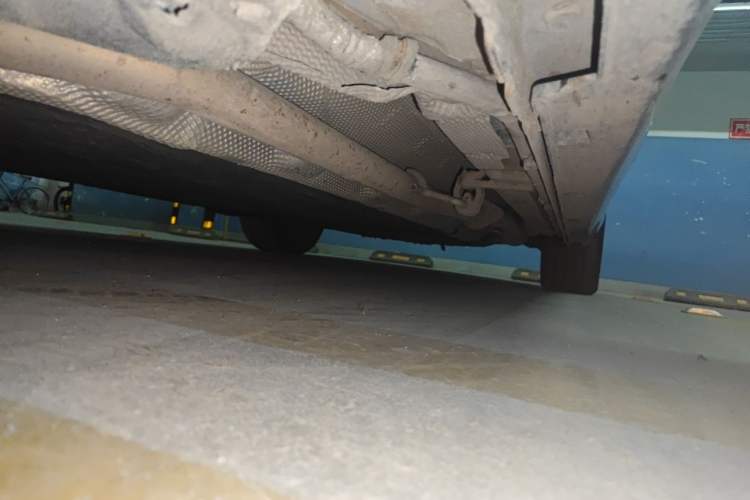 Used Leapmotor C01 2023 Range-Extended 316 Smart Edition Chassis Front Left