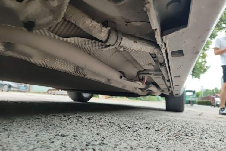 Used Leapmotor C01 2023 Range-Extended 216 Comfort Edition Chassis Front Left