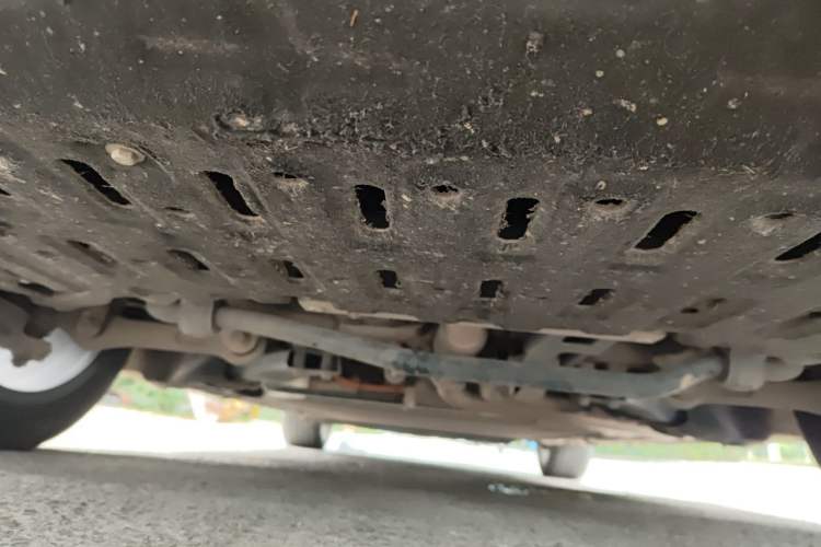 Used Leapmotor C01 2023 Range-Extended 216 Comfort Edition Chassis Front
