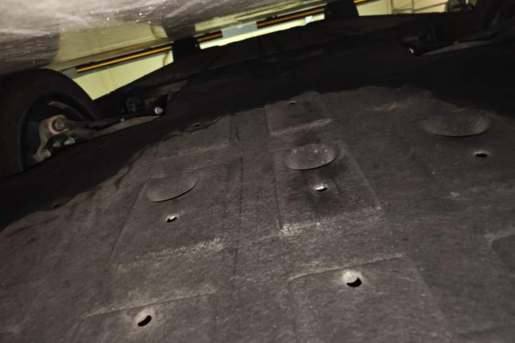 Used Leapmotor C01 2023 525 Comfort Edition Chassis Rear