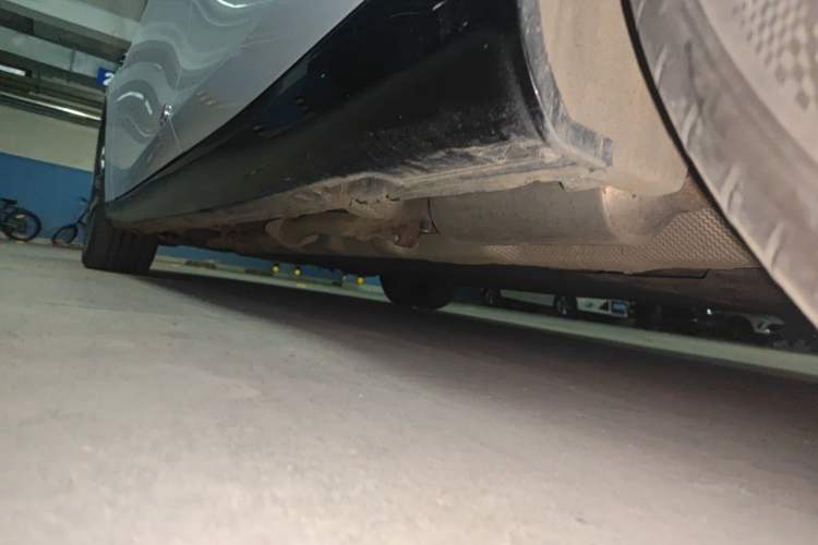 Used Leapmotor C01 2023 Range-Extended 316 Smart Edition Chassis Rear Left