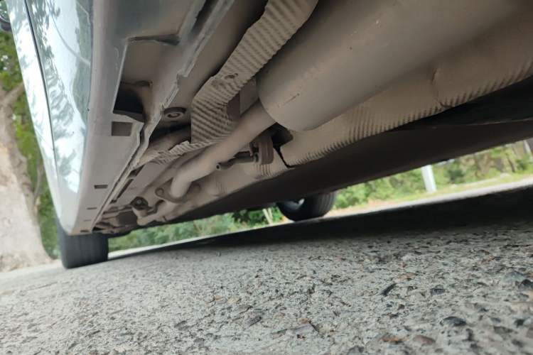 Used Leapmotor C01 2023 Range-Extended 216 Comfort Edition Chassis Rear Left