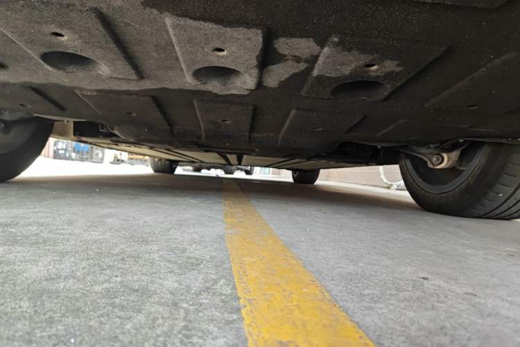 Used Leapmotor C01 2023 525 Comfort Edition Chassis Rear