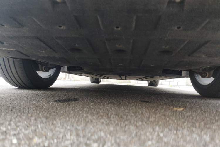Used Leapmotor C01 2023 525 Comfort Edition Chassis Rear