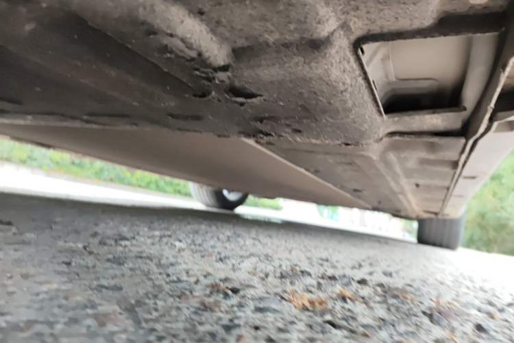 Used Leapmotor C01 2023 Range-Extended 216 Comfort Edition Chassis Rear Right