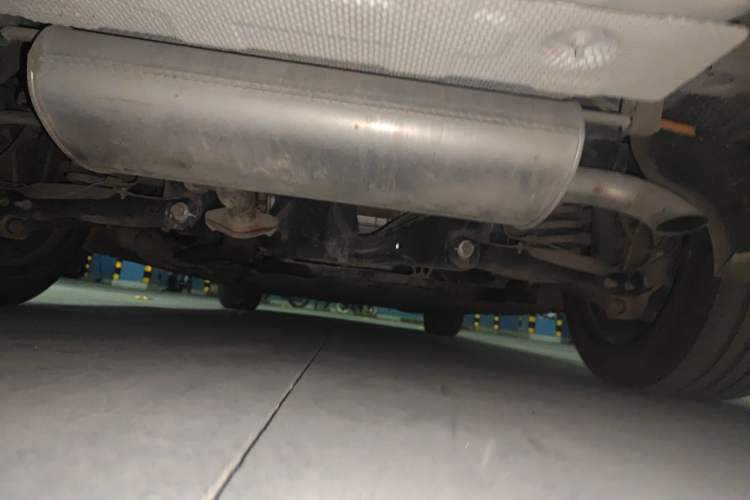 Used Leapmotor C01 2023 Range-Extended 316 Smart Edition Chassis Rear