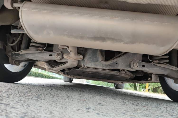 Used Leapmotor C01 2023 Range-Extended 216 Comfort Edition Chassis Rear