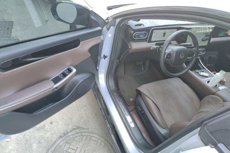 Used Leapmotor C01 2023 525 Comfort Edition Driver Seat