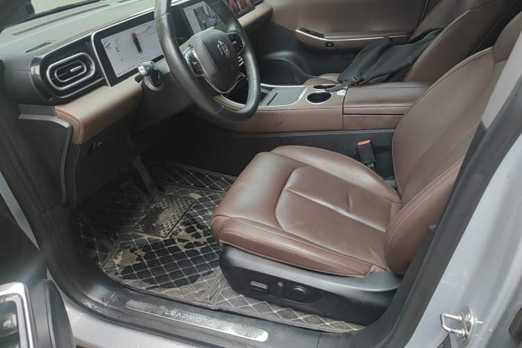 Used Leapmotor C01 2023 Range-Extended 216 Comfort Edition Driver Seat