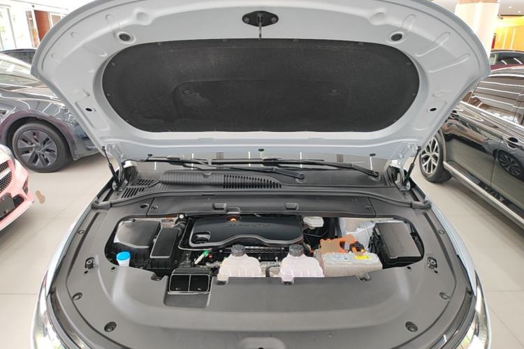 Used Leapmotor C01 2023 Range-Extended 216 Comfort Edition Engine Bay