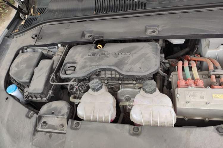 Used Leapmotor C01 2023 Range-Extended 316 Smart Edition Engine Bay