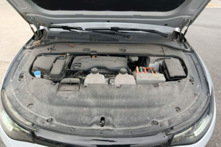 Used Leapmotor C01 2023 Range-Extended 316 Smart Edition Engine Bay