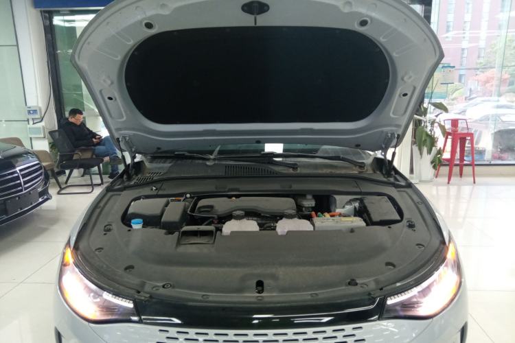 Used Leapmotor C01 2023 Range-Extended 316 Smart Edition Engine Bay