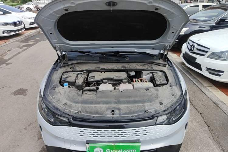 Used Leapmotor C01 2023 Range-Extended 316 Smart Edition Engine Bay