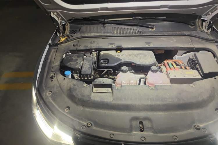 Used Leapmotor C01 2023 Range-Extended 316 Smart Edition Engine Bay Right