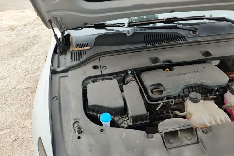 Used Leapmotor C01 2023 Range-Extended 216 Comfort Edition Engine Bay Right
