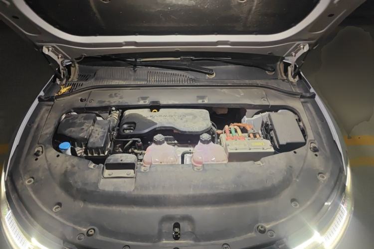 Used Leapmotor C01 2023 Range-Extended 316 Smart Edition Engine Bay