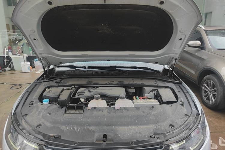 Used Leapmotor C01 2023 Range-Extended 216 Comfort Edition Engine Bay