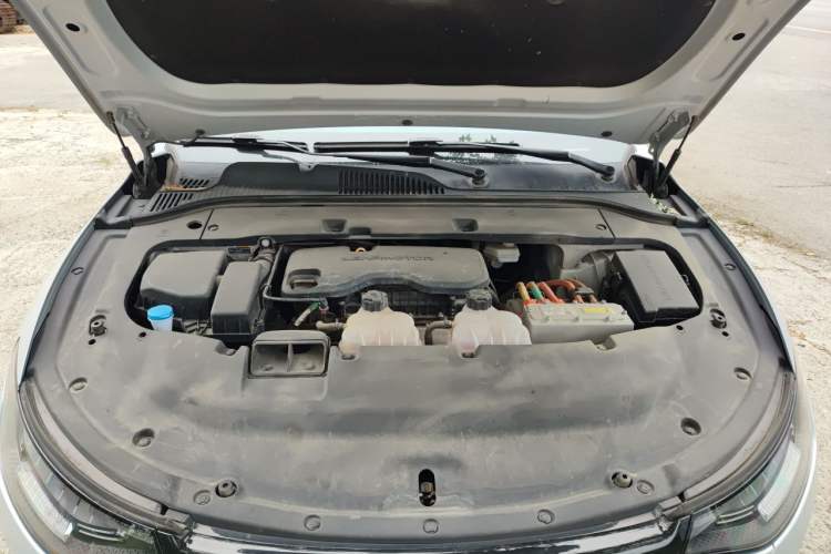Used Leapmotor C01 2023 Range-Extended 216 Comfort Edition Engine Bay