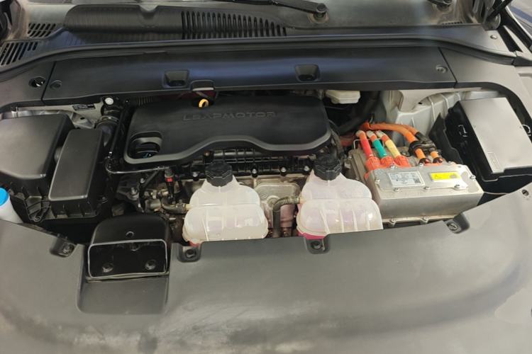 Used Leapmotor C01 2023 Range-Extended 316 Smart Edition Engine Bay
