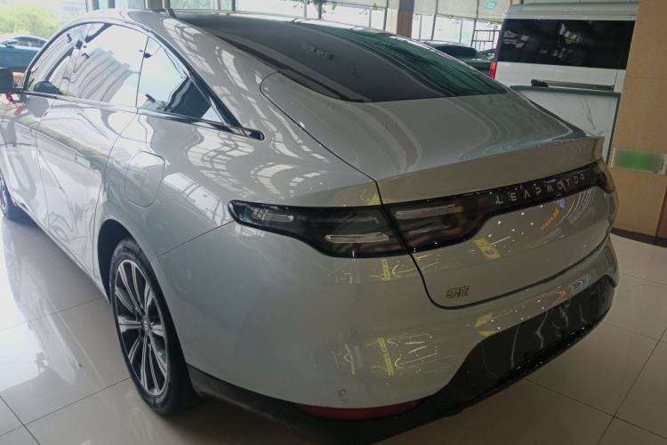Used Leapmotor C01 2023 Range-Extended 216 Comfort Edition Exterior 2