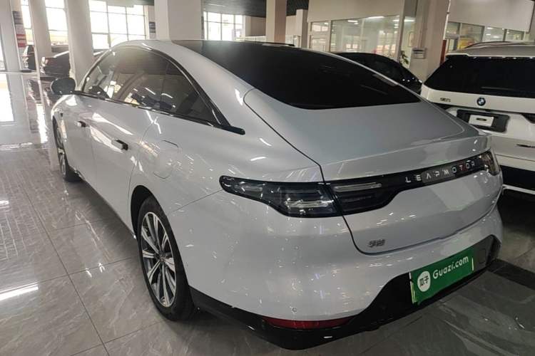 Used Leapmotor C01 2023 Range-Extended 316 Smart Edition Exterior 2