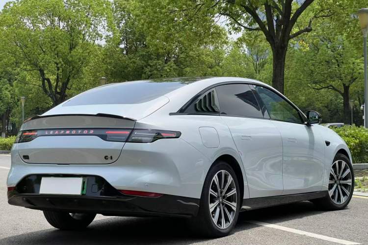 Used Leapmotor C01 2023 525 Comfort Edition Exterior 4