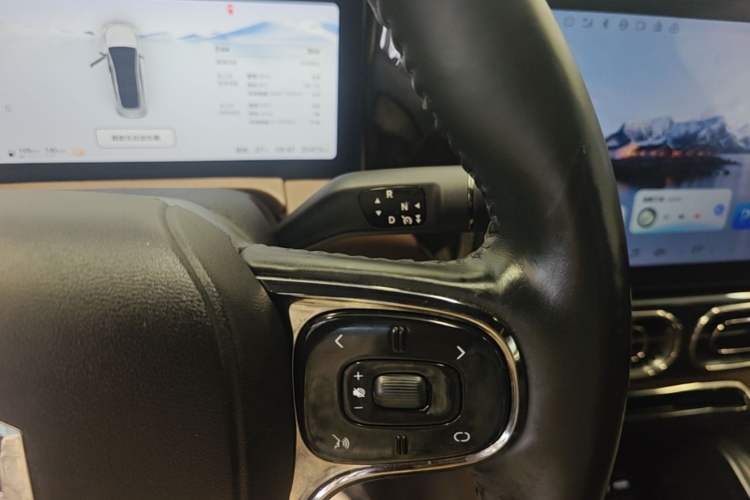 Used Leapmotor C01 2023 Range-Extended 316 Smart Edition Gear Lever