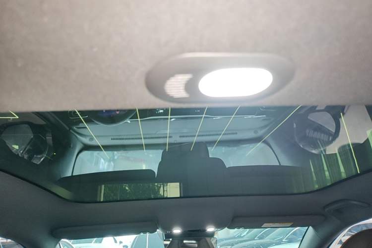 Used Leapmotor C01 2023 Range-Extended 216 Comfort Edition Headliner