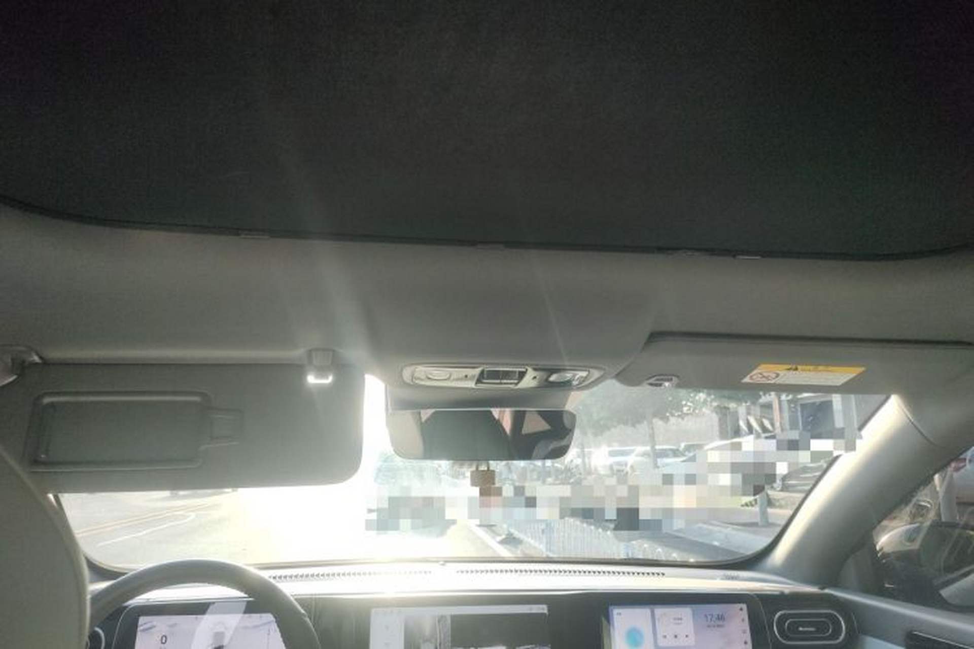 Used Leapmotor C01 2023 Extended-Range 316 Comfort Edition Headliner