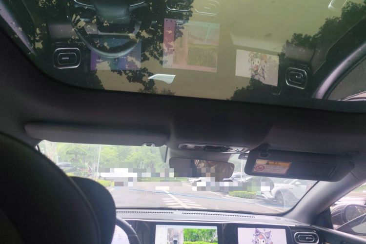 Used Leapmotor C01 2023 525 Comfort Edition Headliner